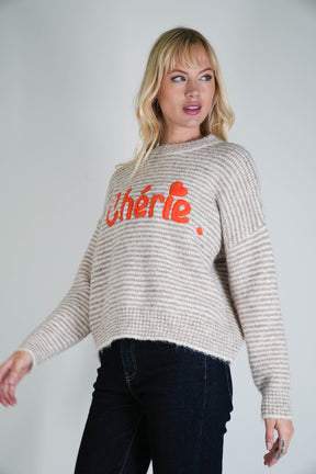 Beige Cherie Jumper