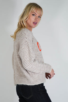 Beige Cherie Jumper