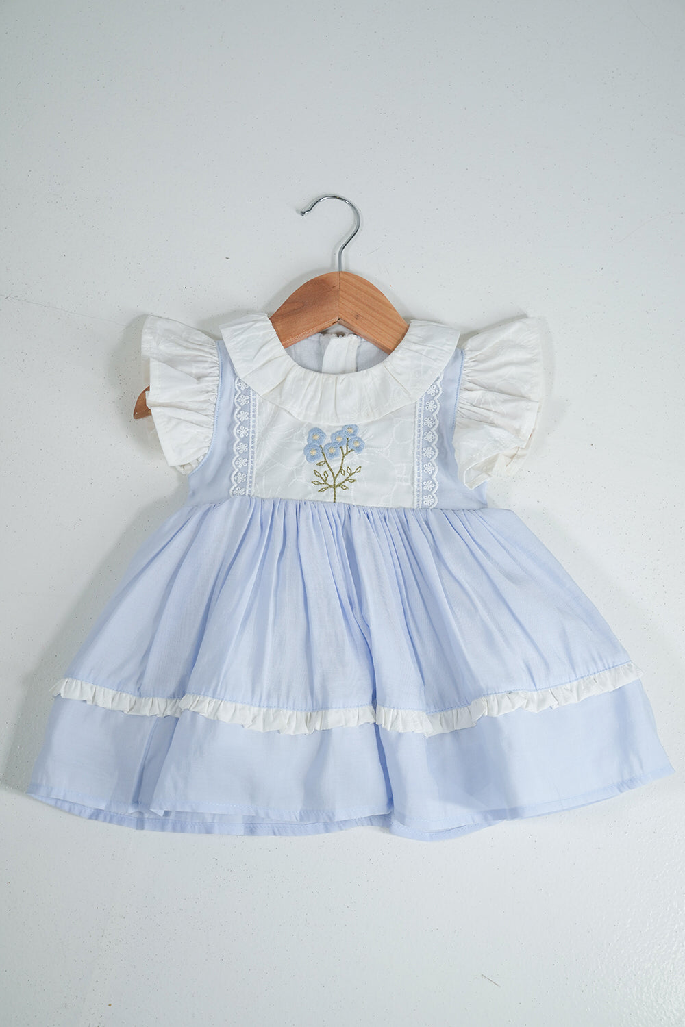 Blue Frances Dress