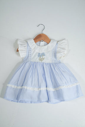 Blue Frances Dress