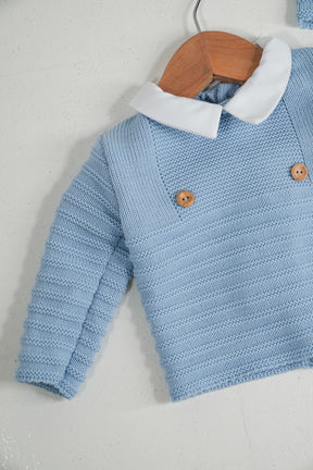 Blue Max Knit Set