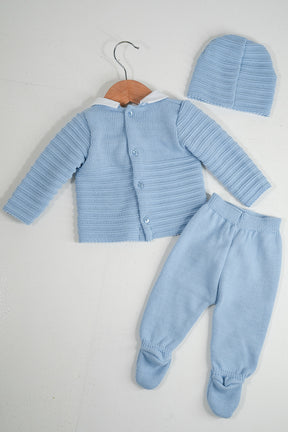 Blue Max Knit Set