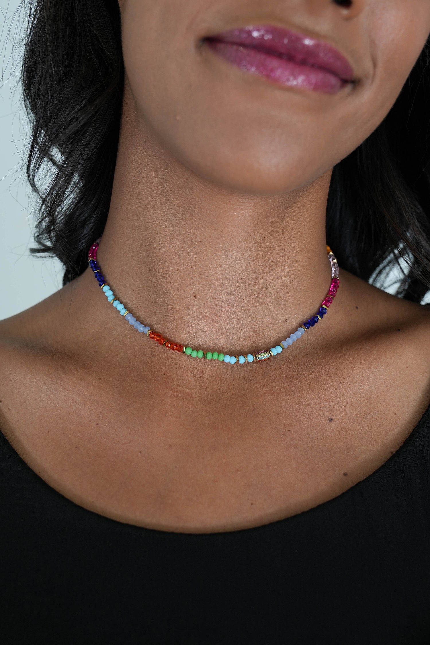 Colourful Simona Necklace