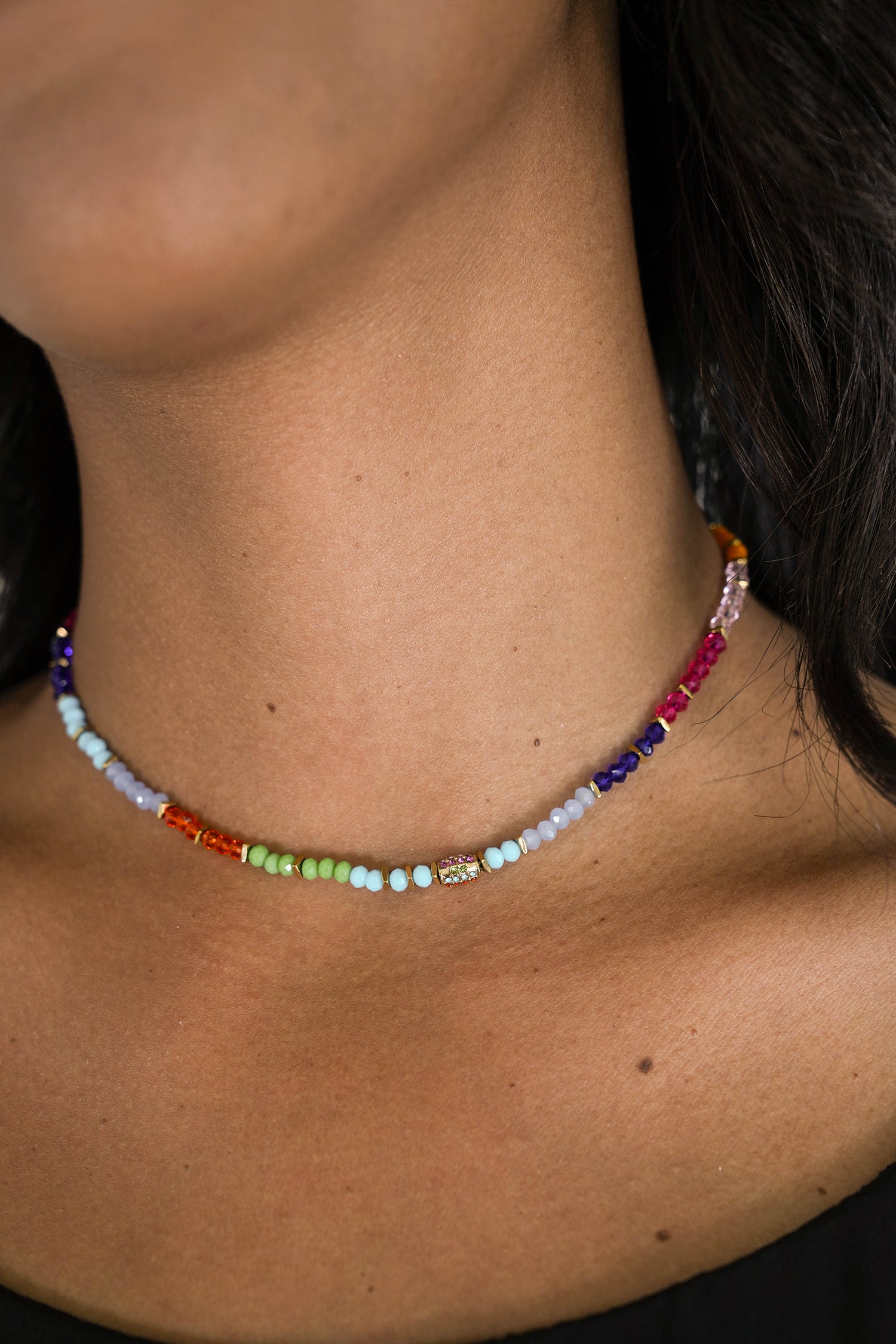 Colourful Simona Necklace