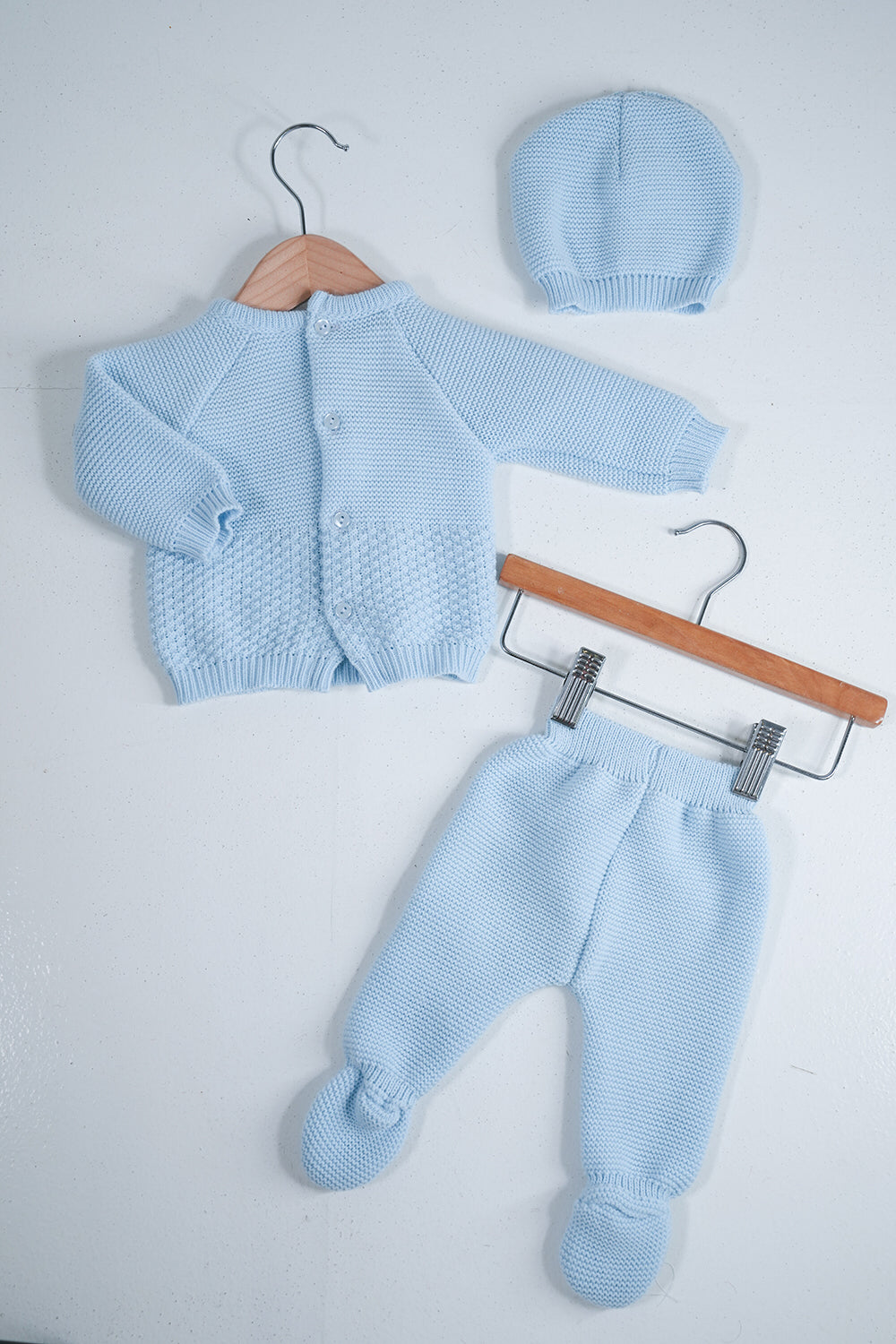 Blue Joshie Knit Set