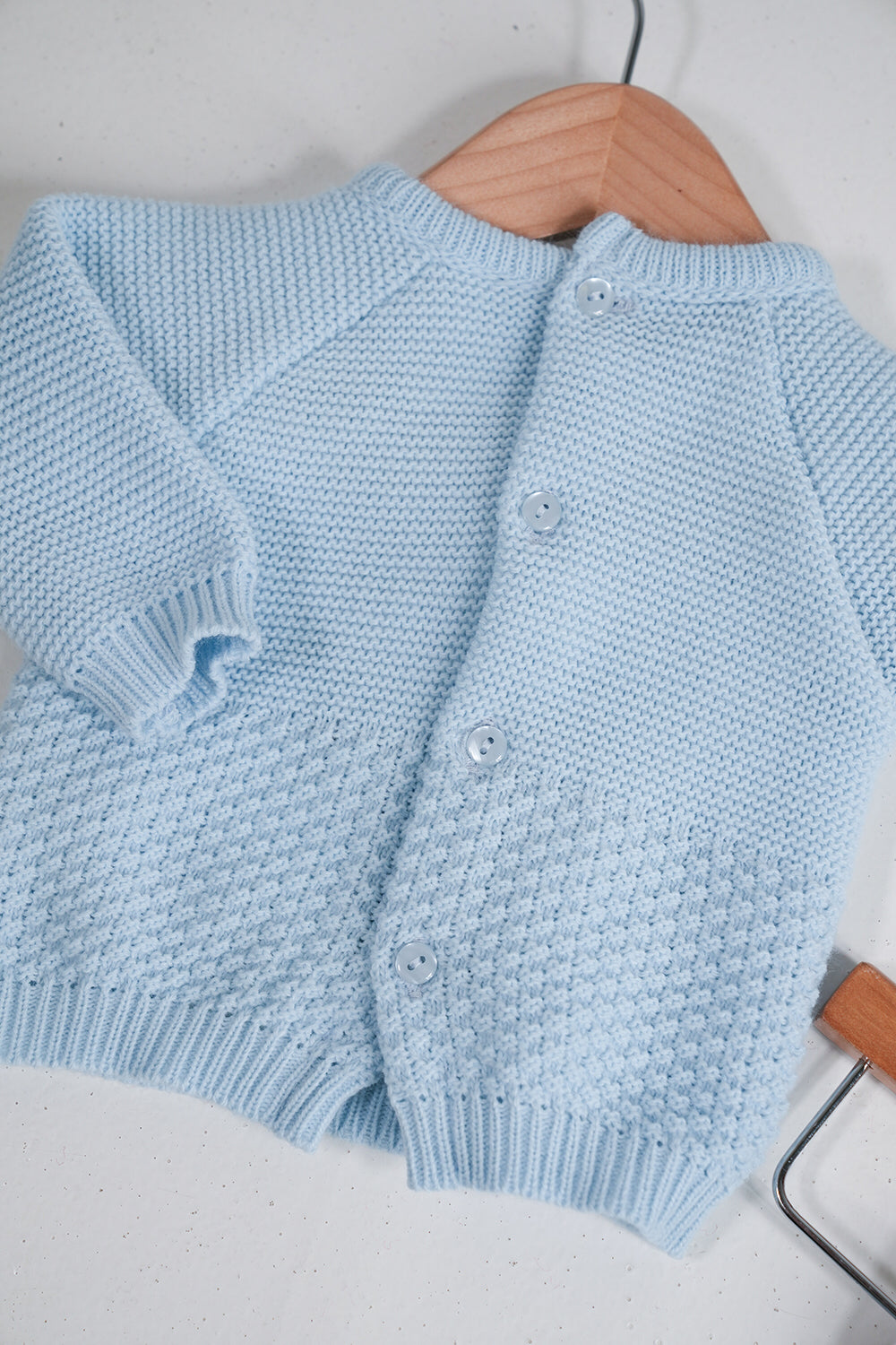 Blue Joshie Knit Set