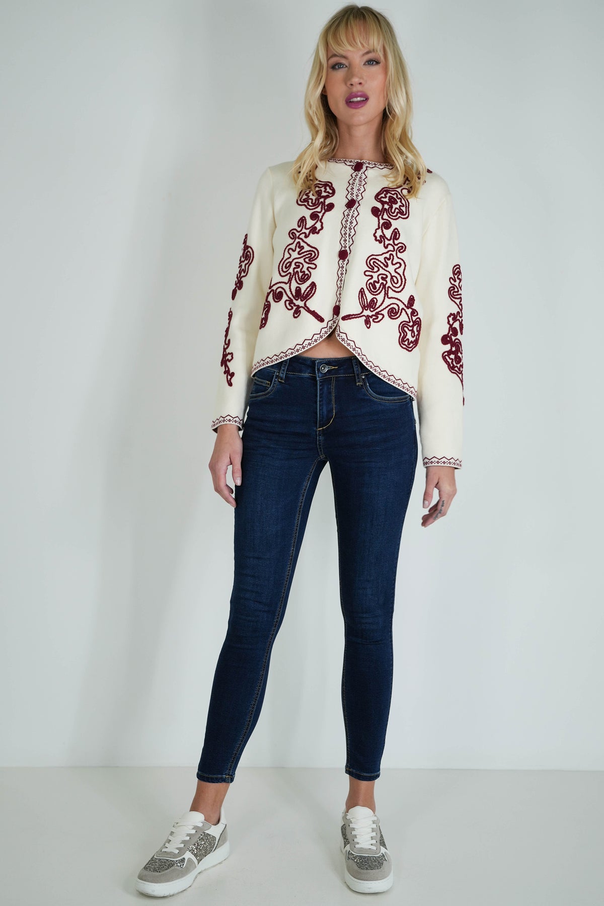 Ink Skinny Winter Jean