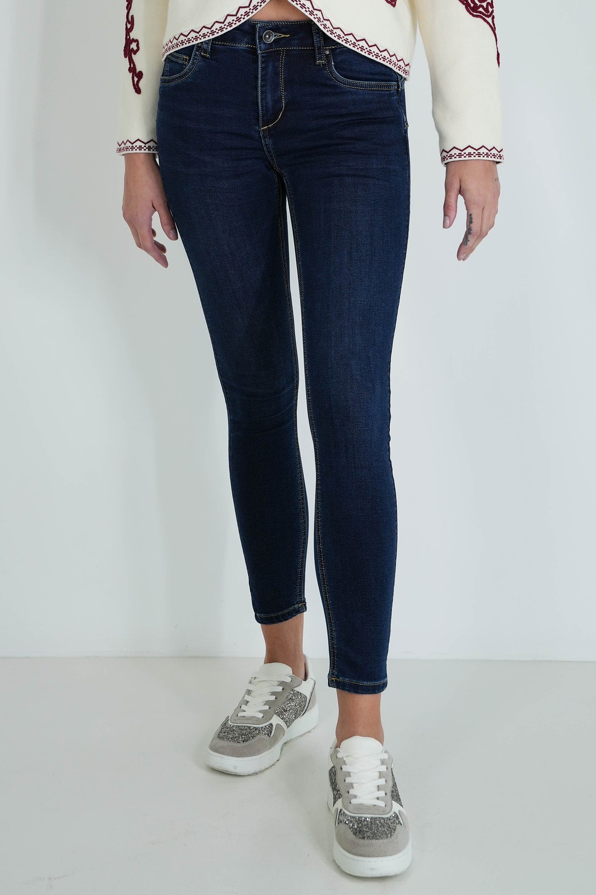 Ink Skinny Winter Jean