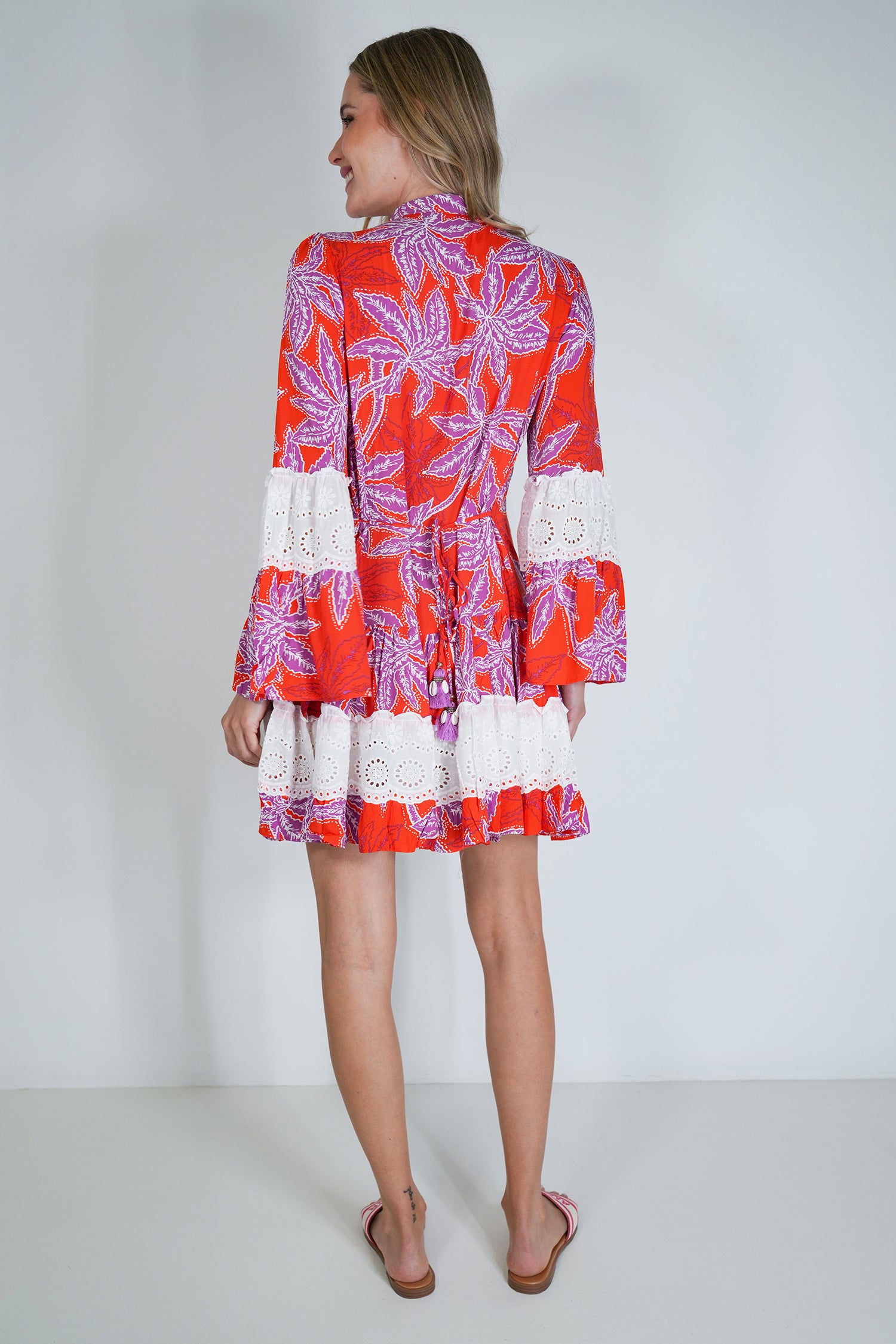 Red and Purple Kate Tunic