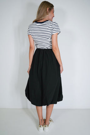 Black Bubble Skirt