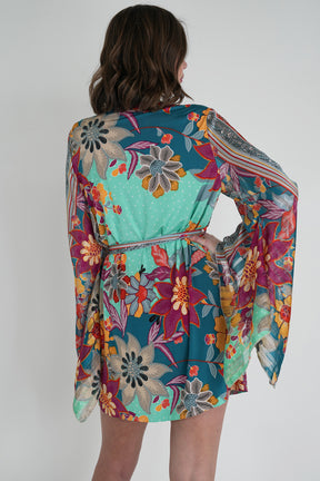 Elena Print St Tropez Tunic Dress