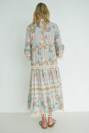 Pastel Blue Heather Dress