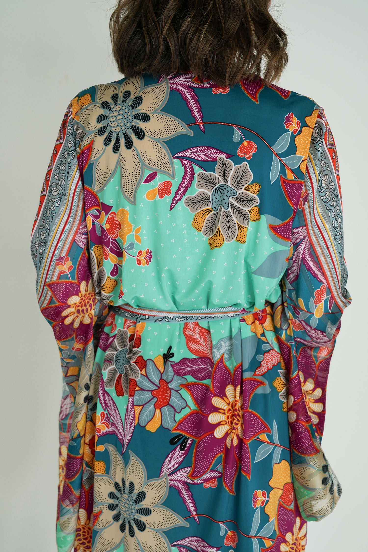 Elena Print St Tropez Tunic Dress