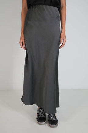 Charcoal Fran Skirt