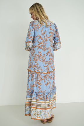 Blue Leaf Lexi Dress