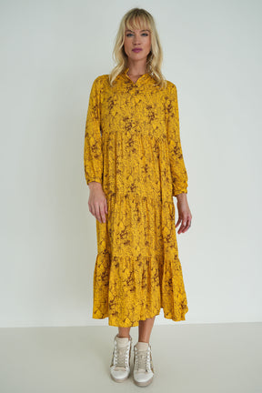 Yellow Savannah Maxi Dress