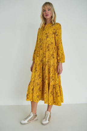 Yellow Savannah Maxi Dress