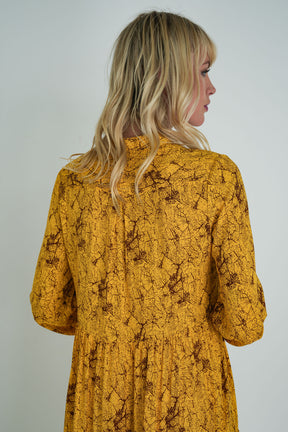 Yellow Savannah Maxi Dress