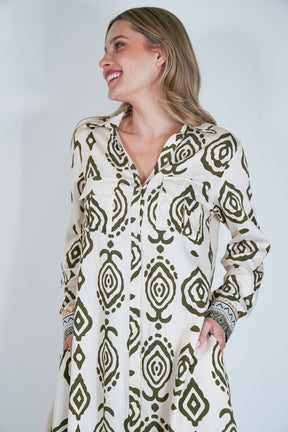 Olive Hannah Shirt Dress