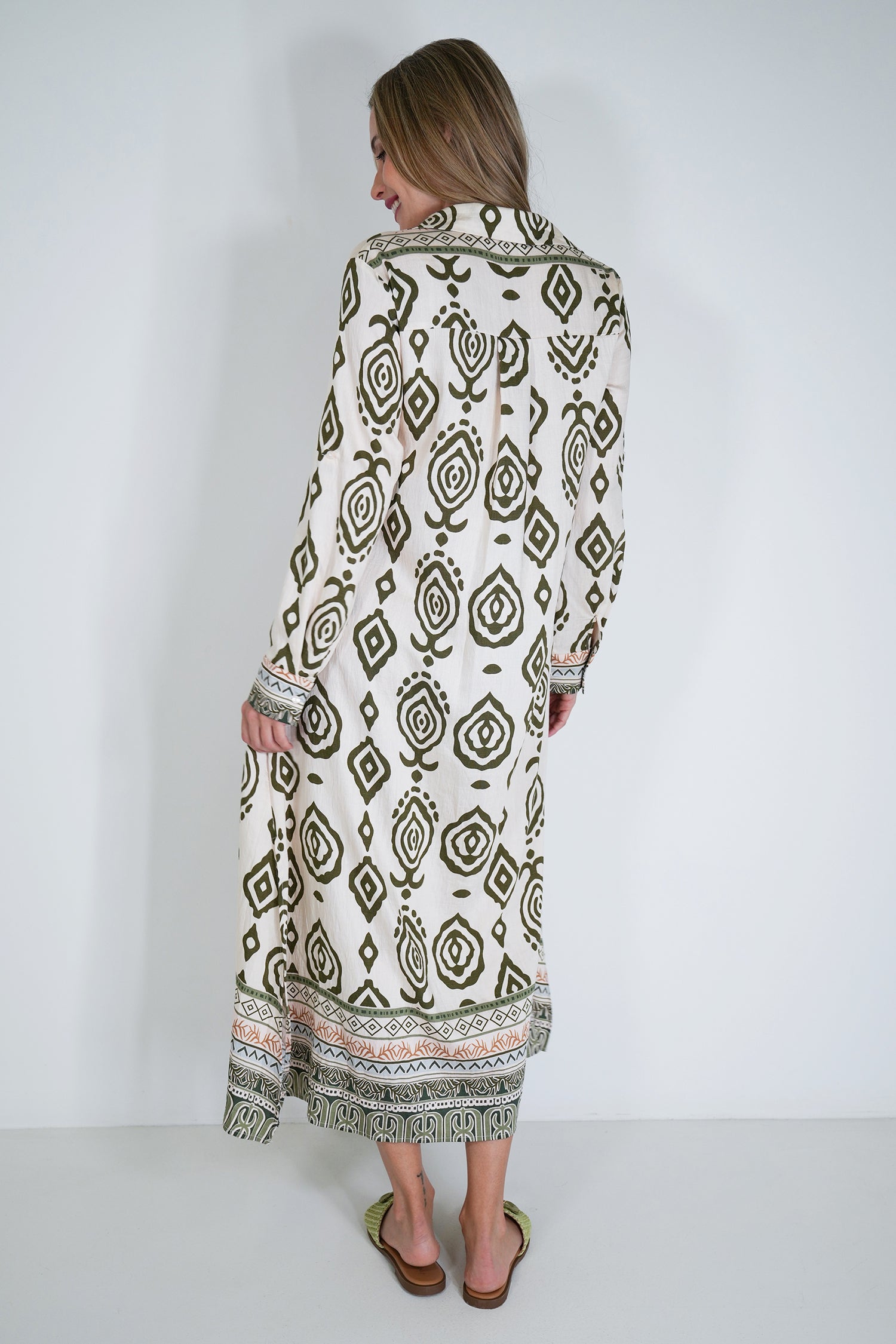 Olive Hannah Shirt Dress