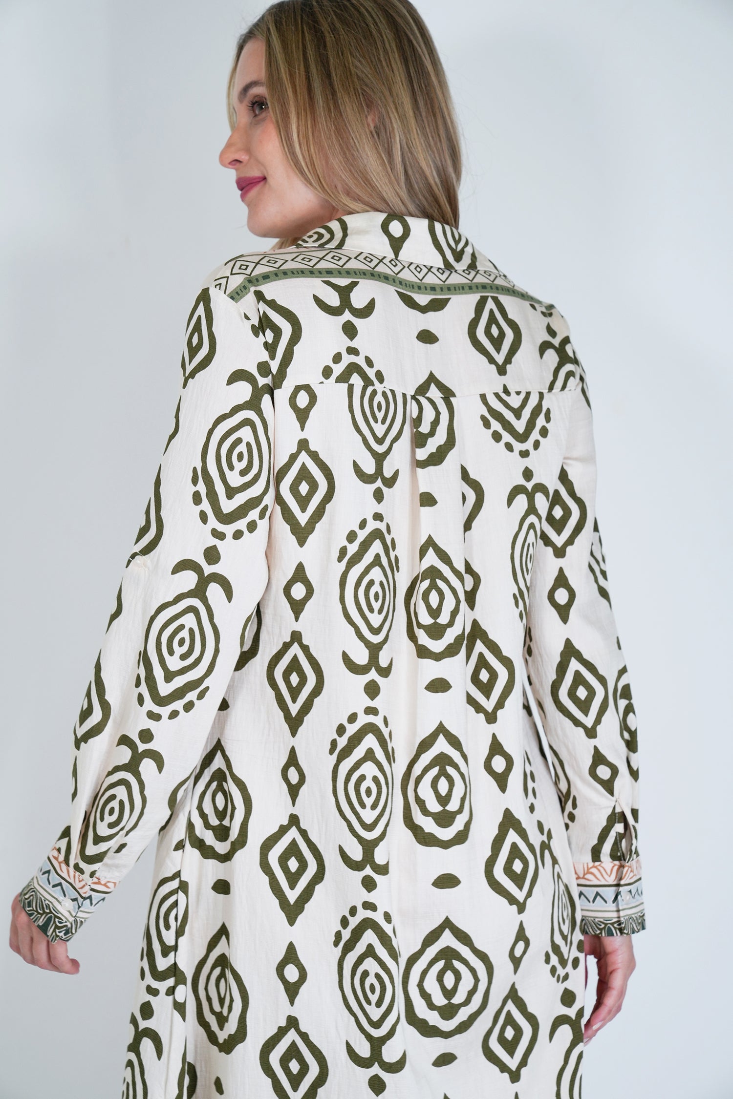 Olive Hannah Shirt Dress