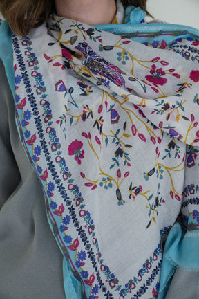 Blue Viv Scarf