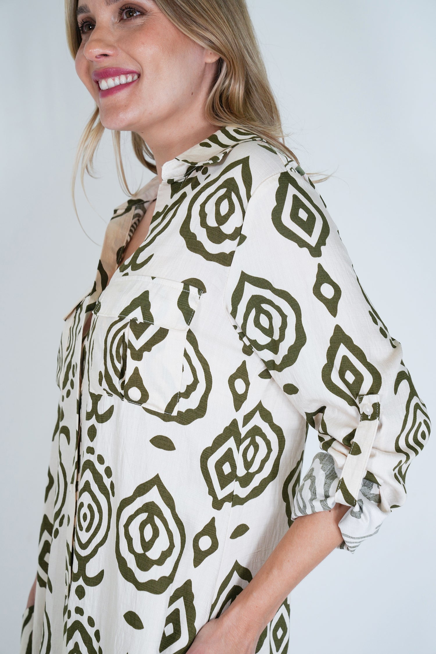 Olive Hannah Shirt Dress