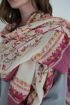 Pink Viv Scarf