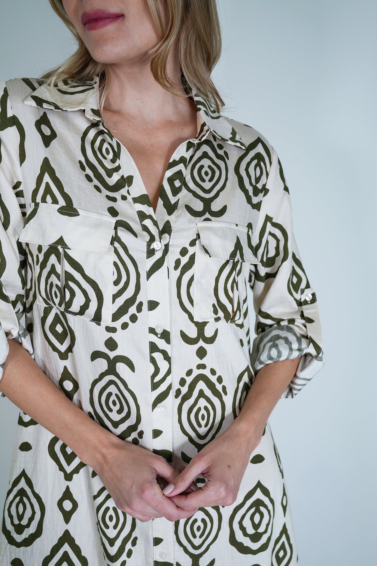 Olive Hannah Shirt Dress