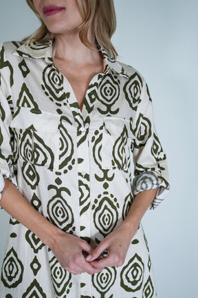 Olive Hannah Shirt Dress