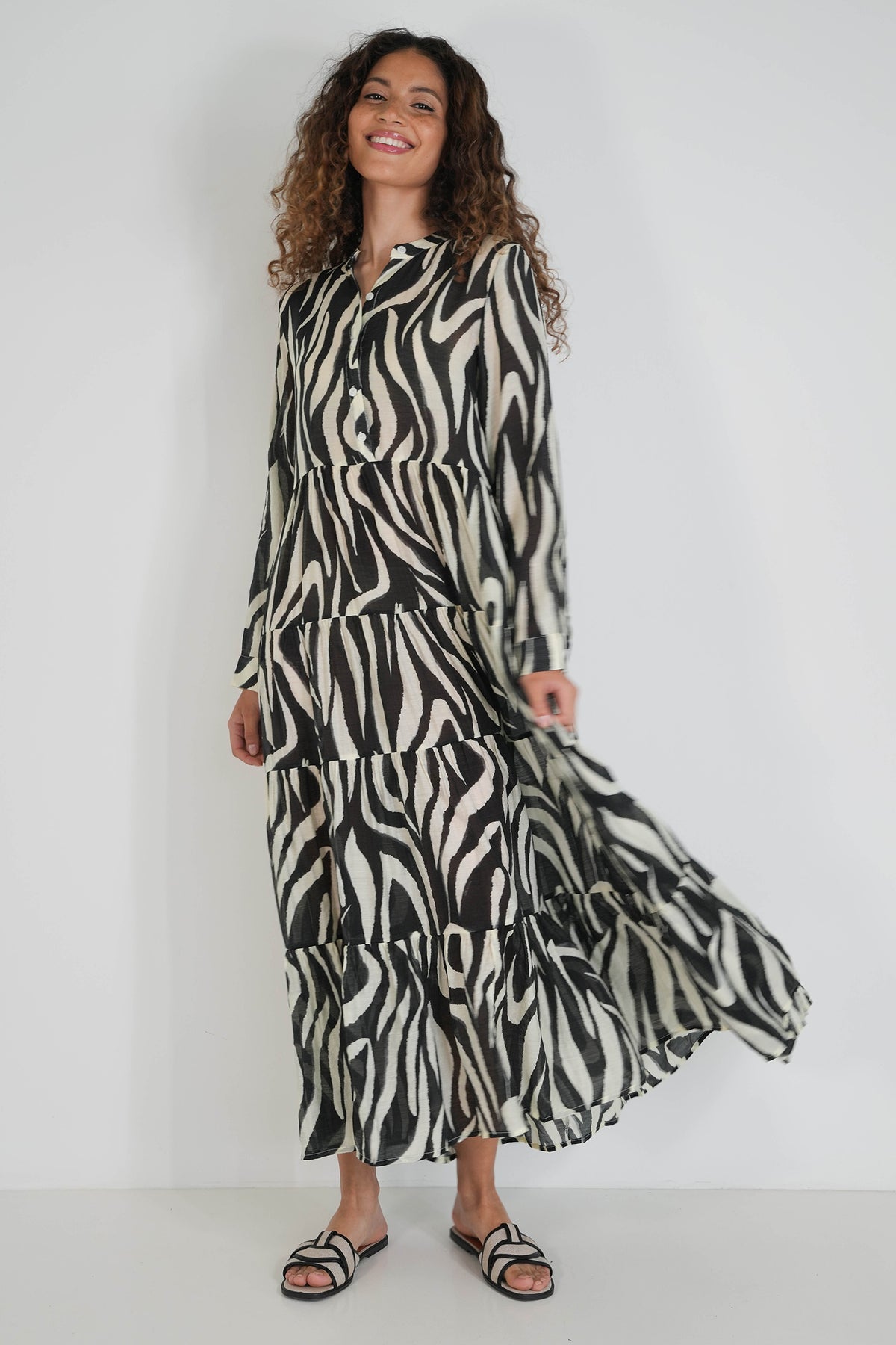 Zebra Dress