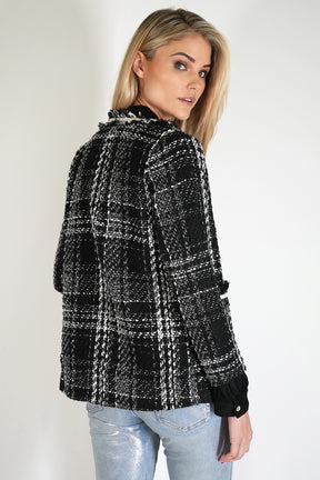 Black Tweed Jacket