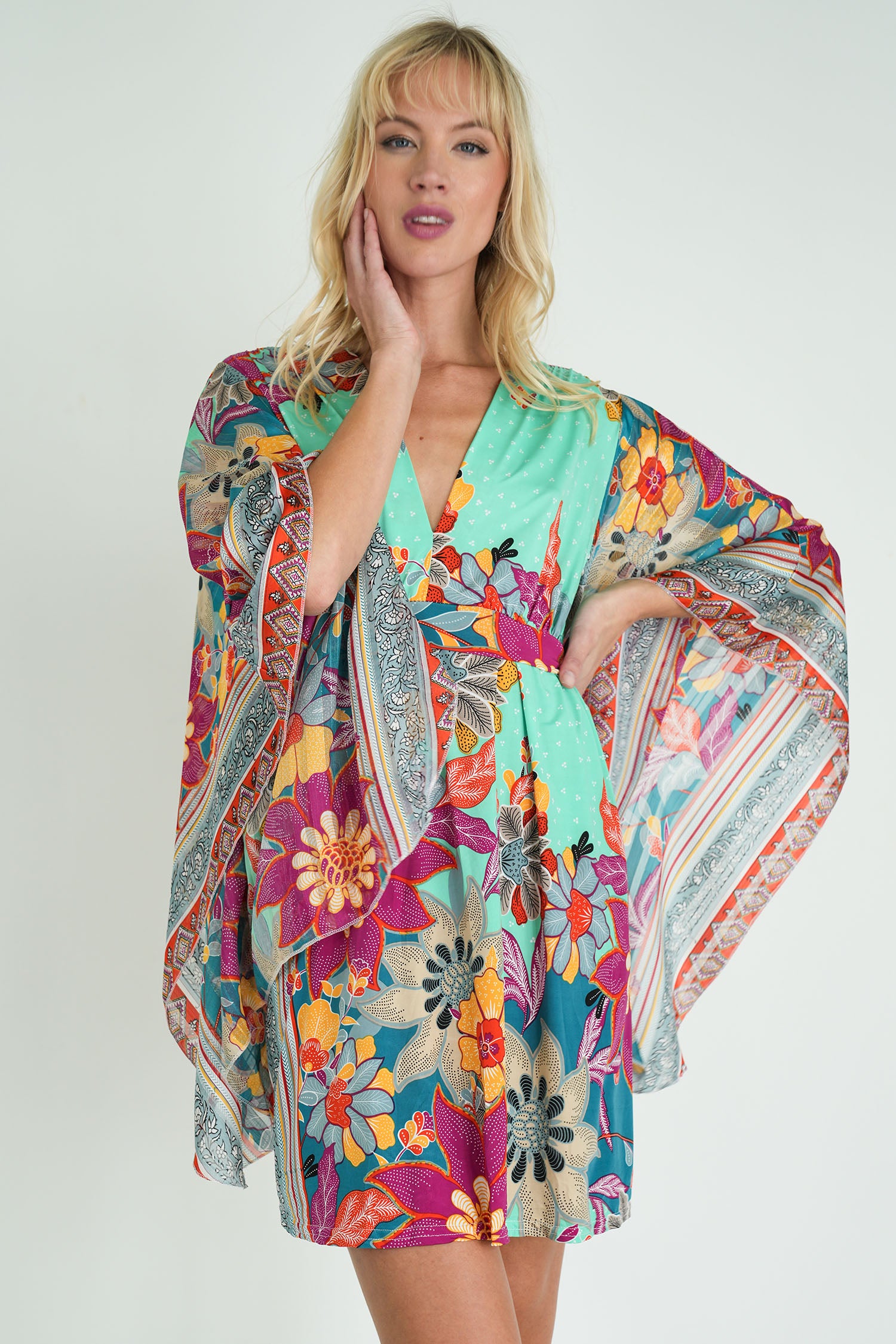 Elena Butterfly Dress