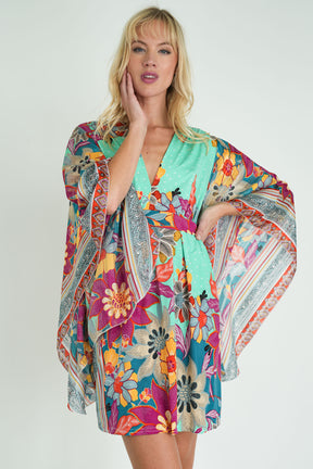 Elena Butterfly Dress