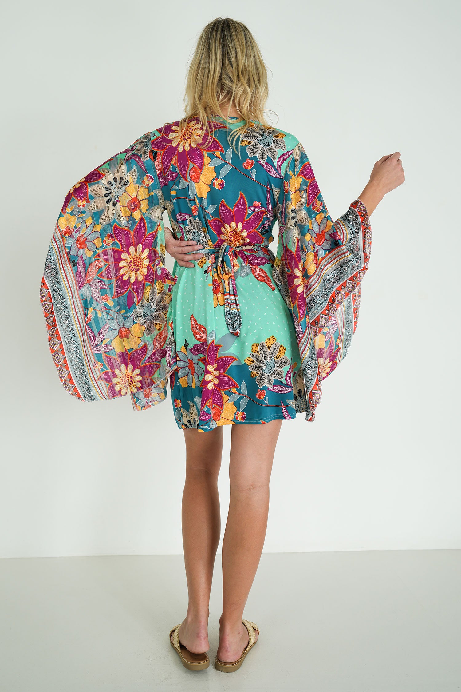 Elena Butterfly Dress