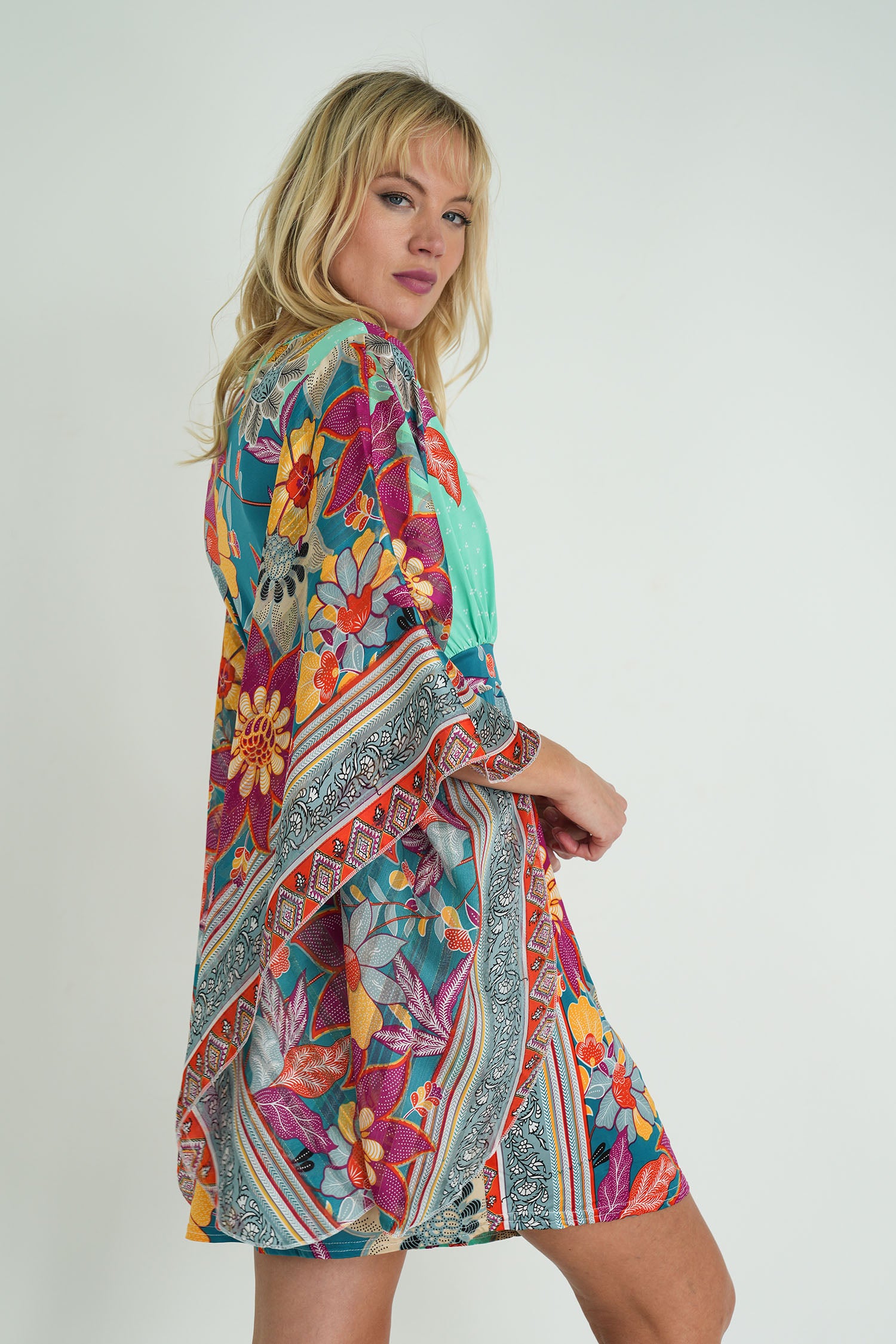 Elena Butterfly Dress