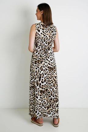 Leopard Knot Dress