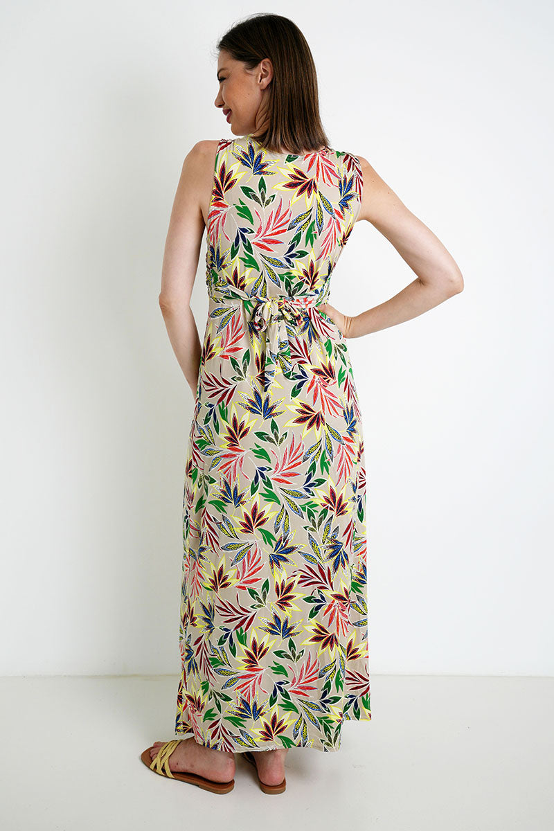 Leaf Knot Dress