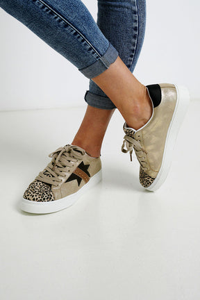 Gold Leopard Trainer