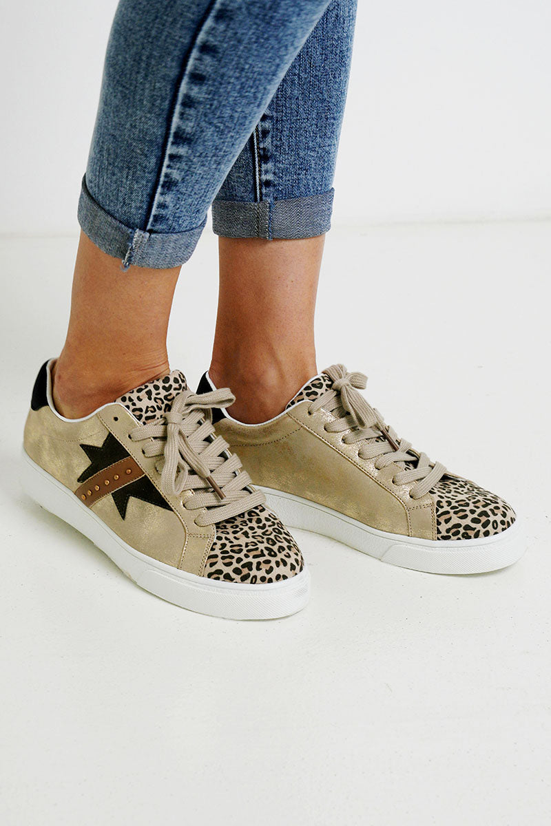 Gold Leopard Trainer