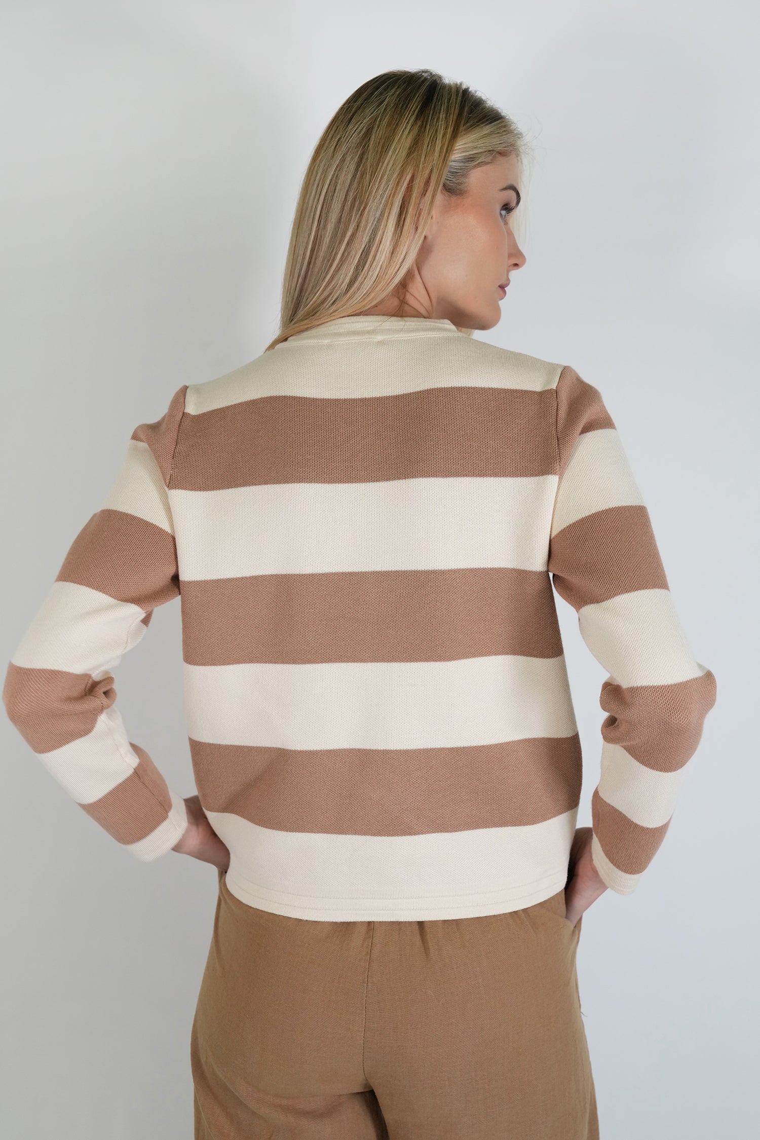 Striped Melany Cardigan