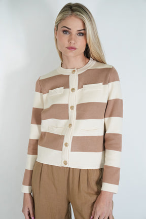 Striped Melany Cardigan