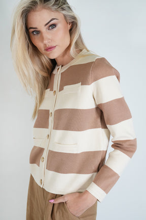 Striped Melany Cardigan