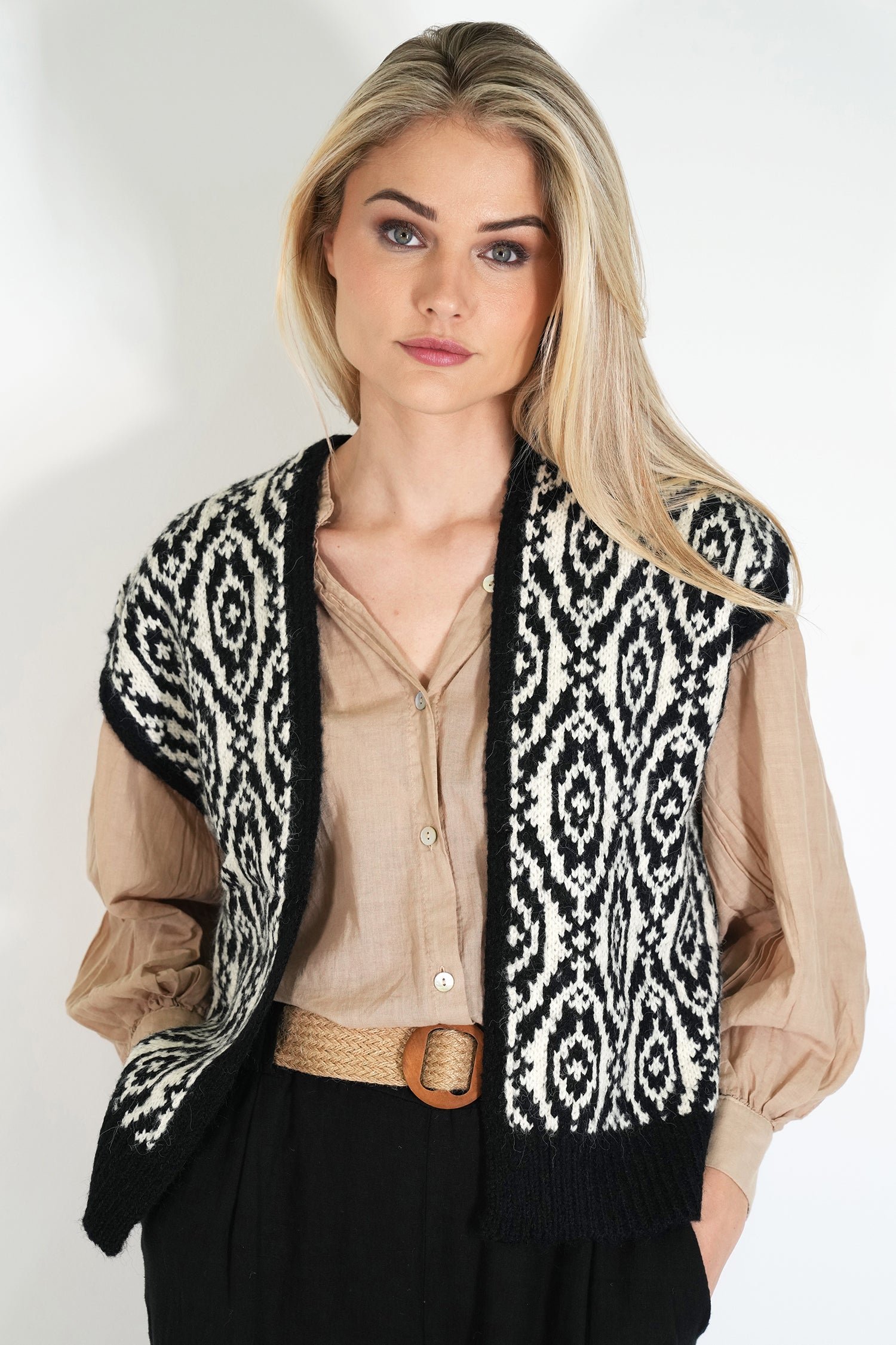 Jenna Cropped Cardigan