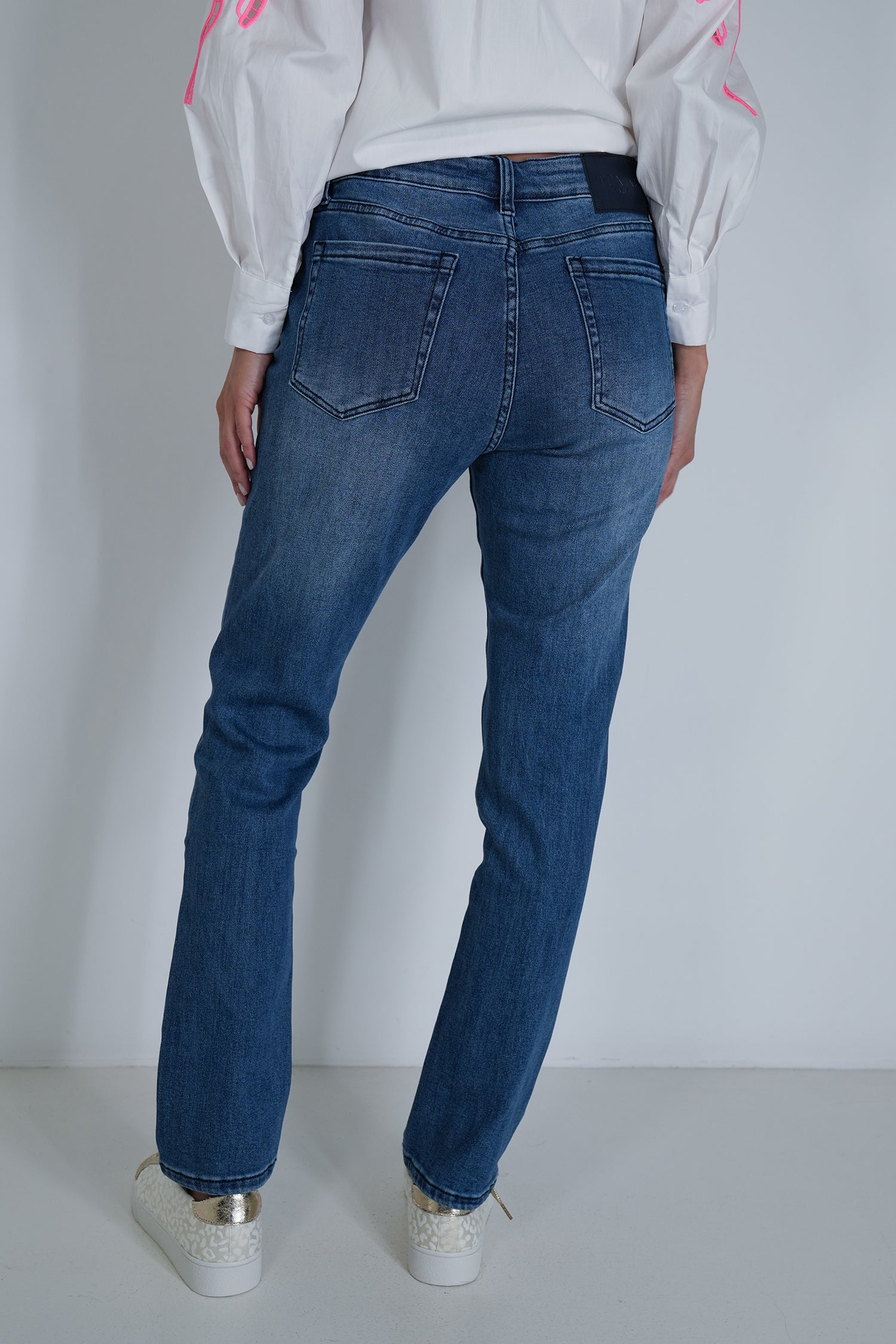 Terri Jean, denim jean from Something Pretty, alternative view