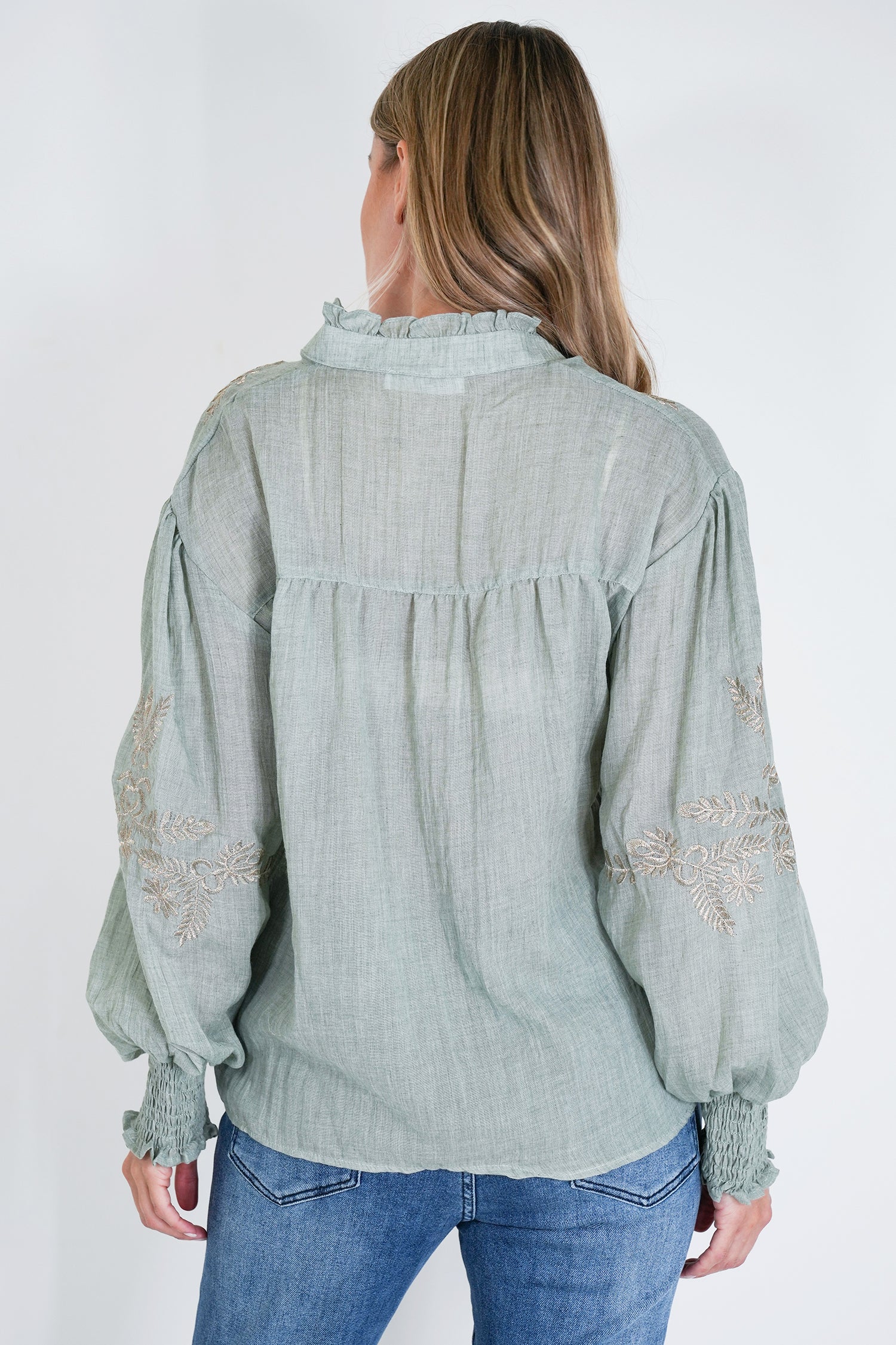 Olive Jinny Blouse
