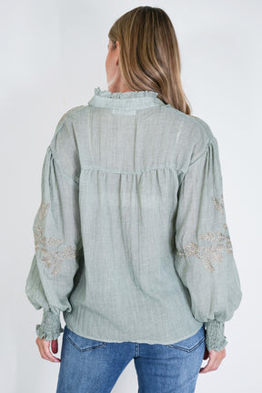 Olive Jinny Blouse