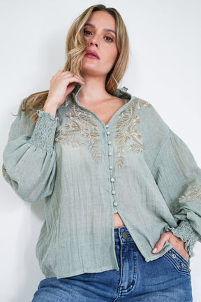 Olive Jinny Blouse