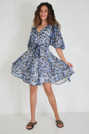 Blue Jolene Dress