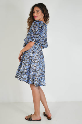 Blue Jolene Dress